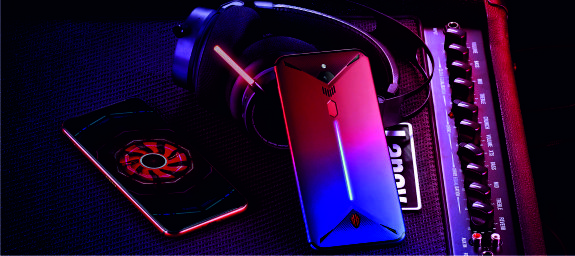 Картинка к статье: You can't help being excited about the new decent gadget for ZTE Nubia Red Magic 3S gamers. Review from Sunday21.